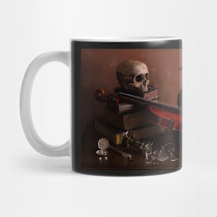 Musical Vanitas Mug